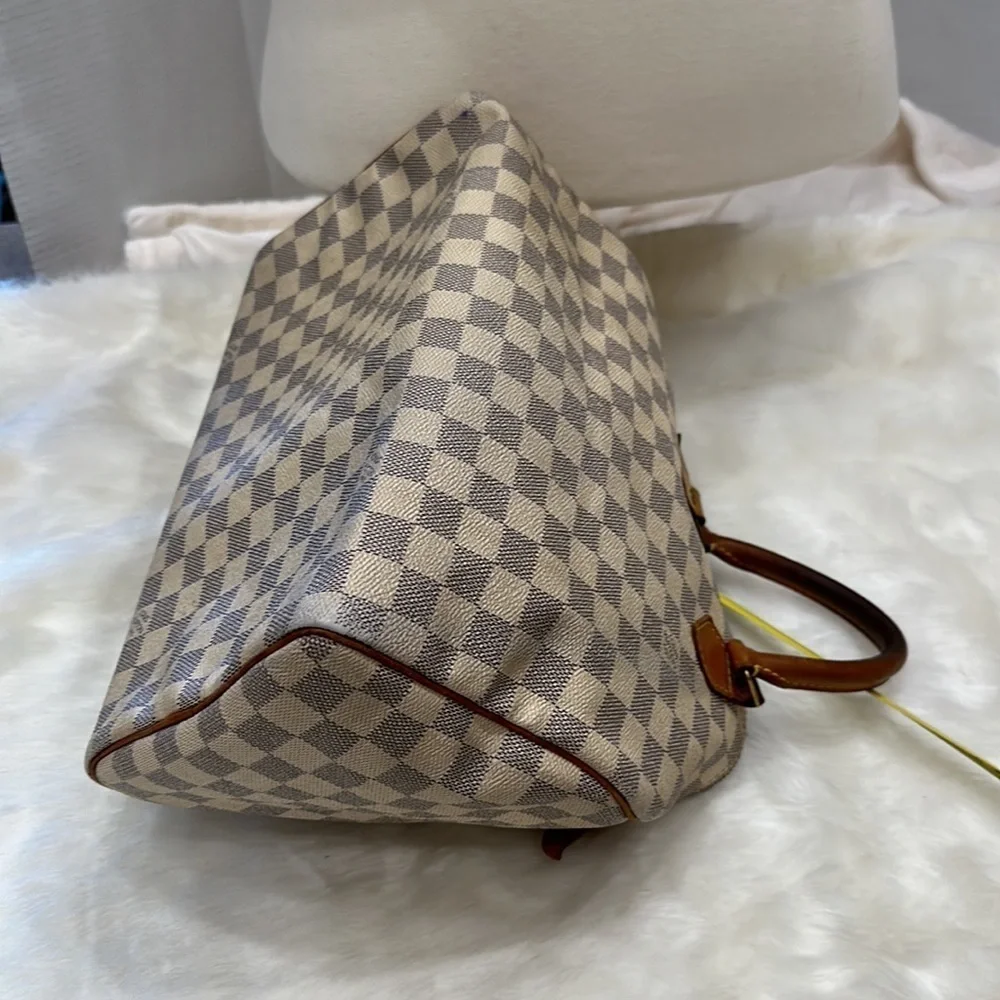 Authentic LV Damier speedy 30 - Picture 12 of 12